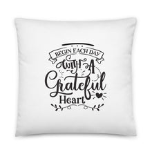 Load image into Gallery viewer, Grateful Pillow
