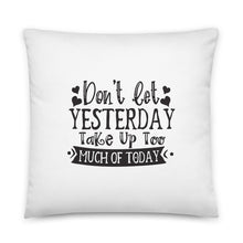 Load image into Gallery viewer, Yesterday Pillow
