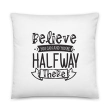 Load image into Gallery viewer, Believe Pillow
