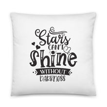 Load image into Gallery viewer, Stars Can&#39;t Shine Pillow
