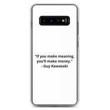 Load image into Gallery viewer, Guy Kawasaki Samsung Case
