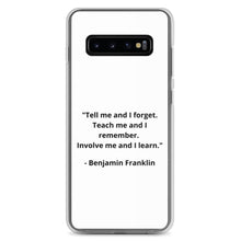 Load image into Gallery viewer, Benjamin Franklin Samsung Case
