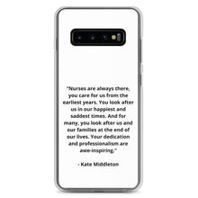 Load image into Gallery viewer, Kate Middleton Samsung Case
