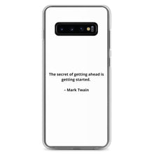 Load image into Gallery viewer, Mark Twain Inspirational Samsung Case

