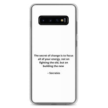 Load image into Gallery viewer, Socrates Inspirational Samsung Case
