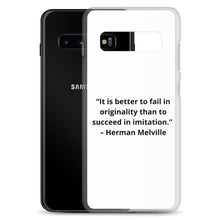 Load image into Gallery viewer, Herman Melville Samsung Case

