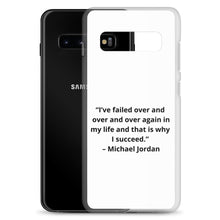 Load image into Gallery viewer, Michael Jordan Samsung Case
