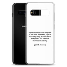 Load image into Gallery viewer, John F. Kennedy Samsung Case
