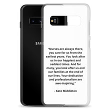 Load image into Gallery viewer, Kate Middleton Samsung Case
