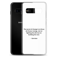 Load image into Gallery viewer, Socrates Inspirational Samsung Case

