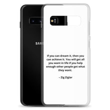 Load image into Gallery viewer, Zig Ziglar Inspirational Samsung Case
