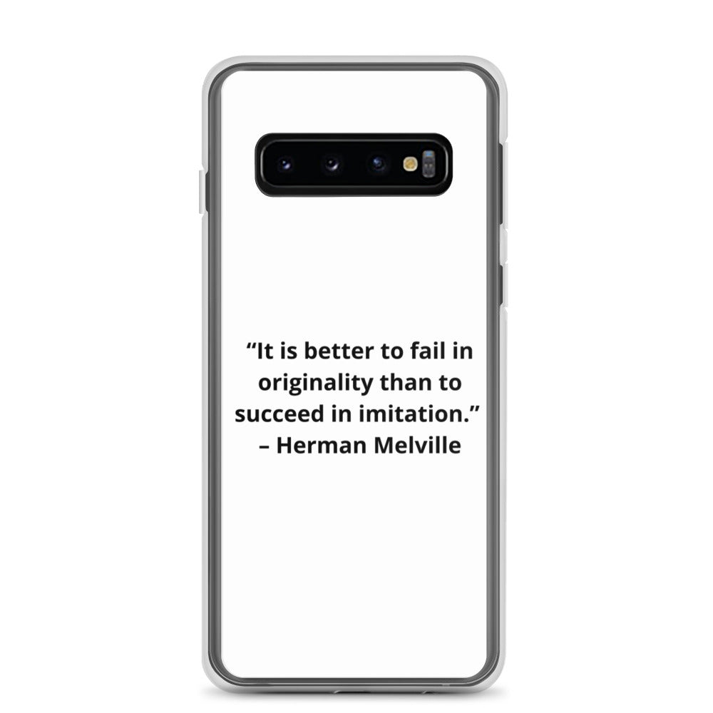 Herman Melville Samsung Case