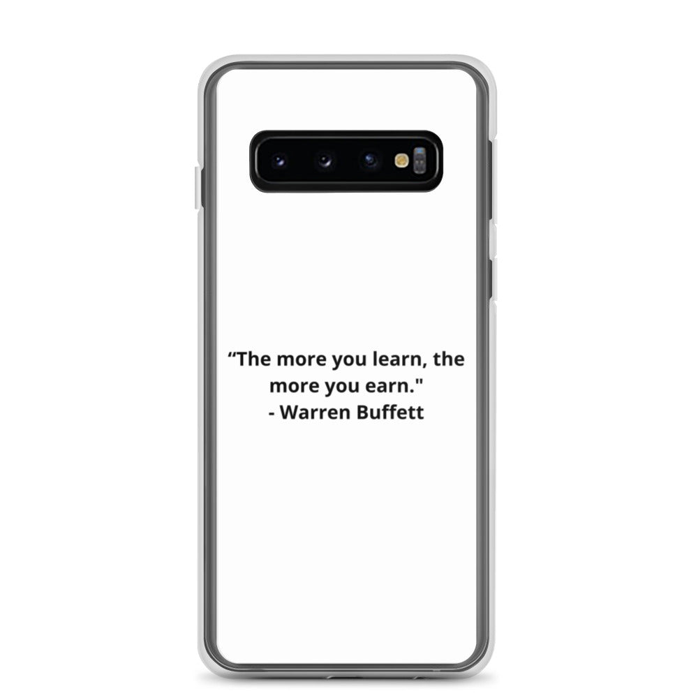 Warren Buffett Samsung Case