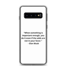 Load image into Gallery viewer, Elon Musk Samsung Case
