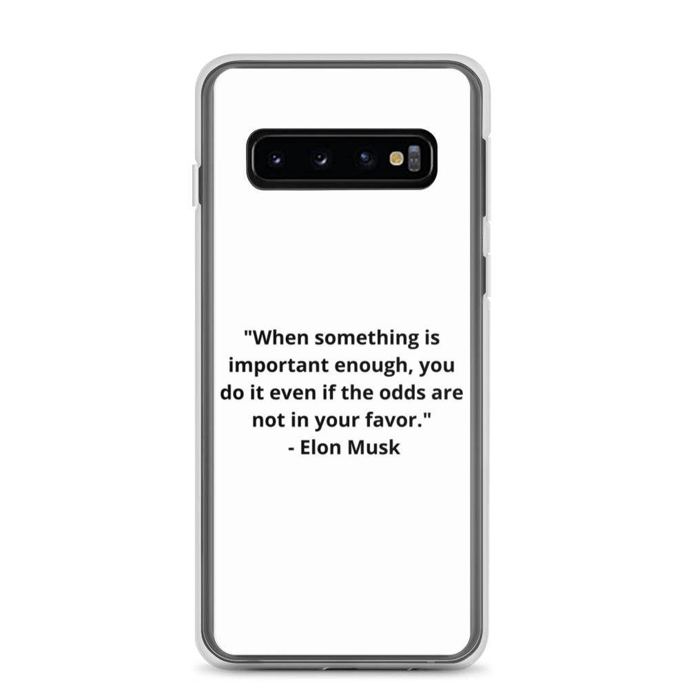Elon Musk Samsung Case