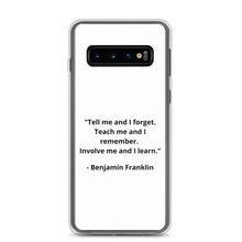Load image into Gallery viewer, Benjamin Franklin Samsung Case
