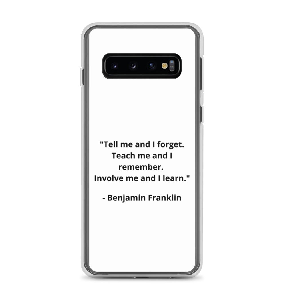Benjamin Franklin Samsung Case