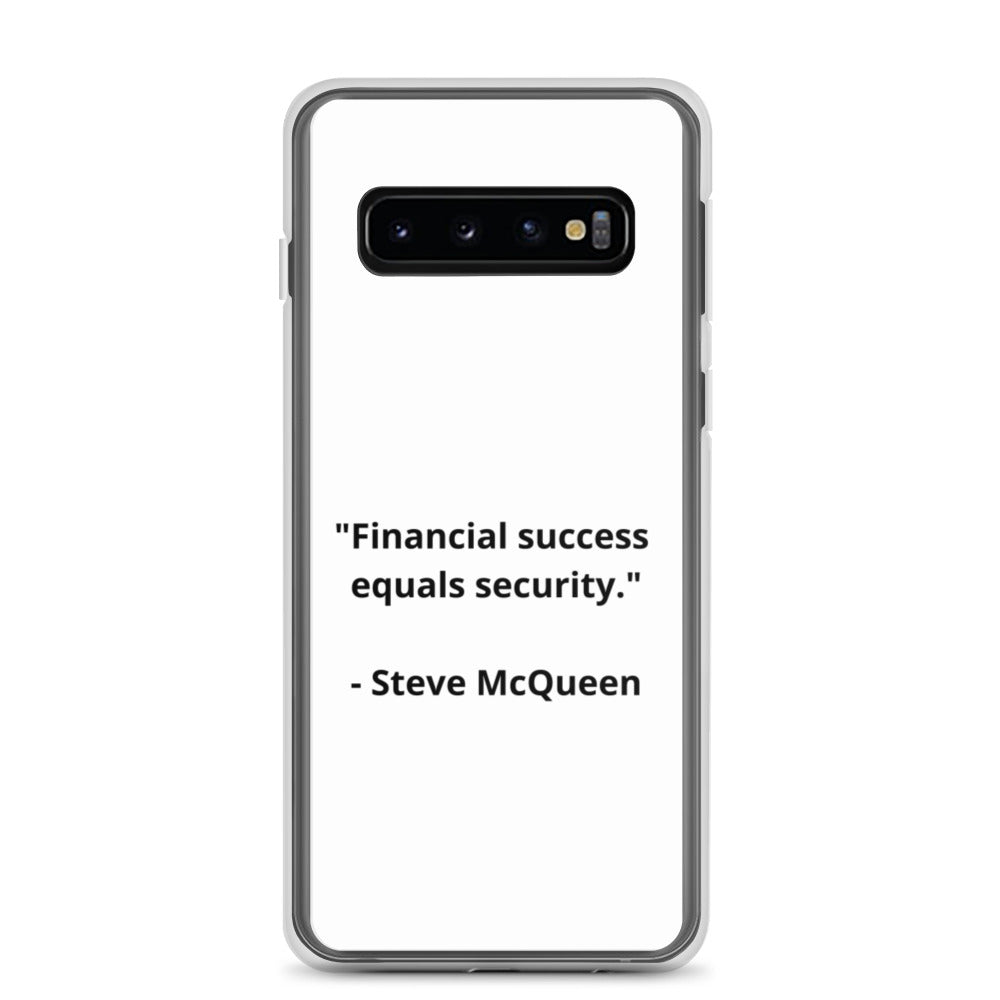 Steve McQueen Samsung Case