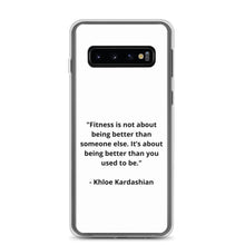 Load image into Gallery viewer, Khloe Kardashian Samsung Case
