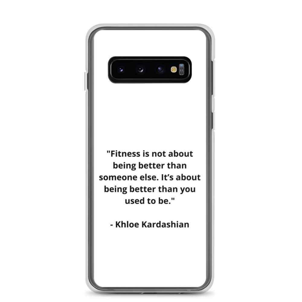 Khloe Kardashian Samsung Case