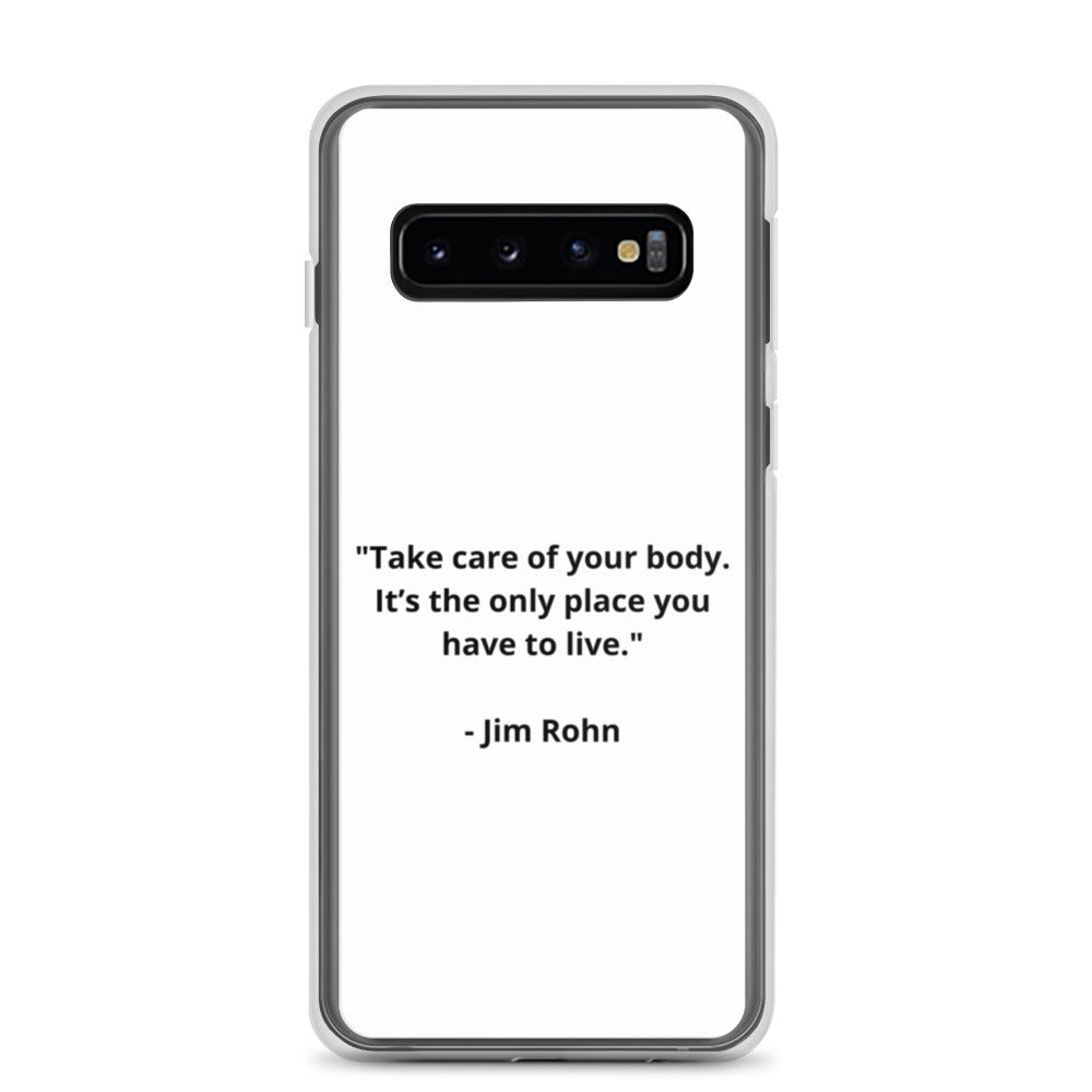 Jim Rohn Samsung Case
