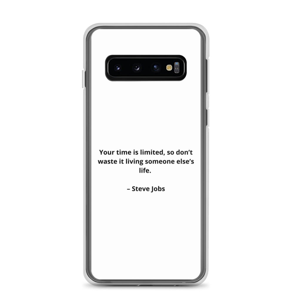 Steve Jobs Samsung Case