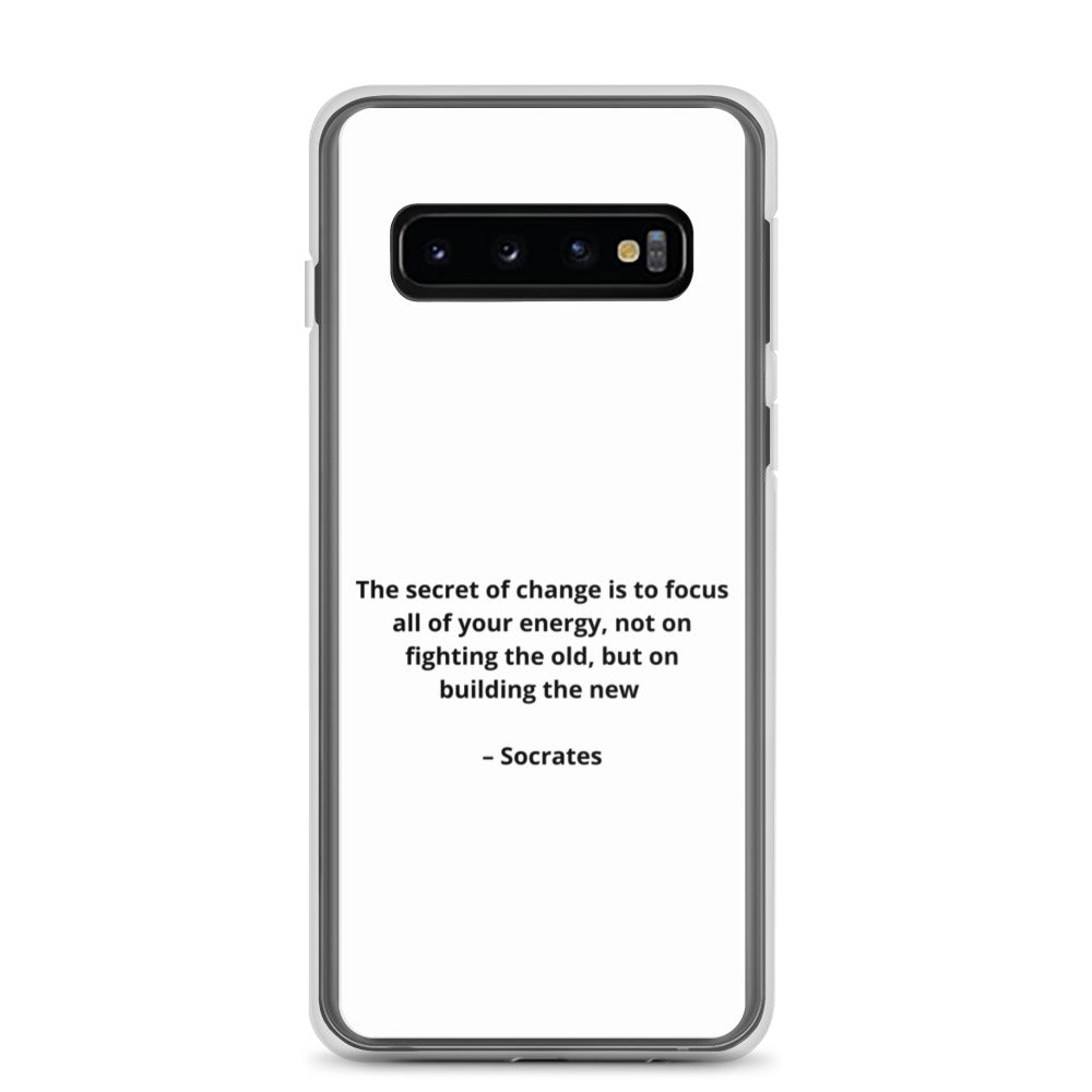 Socrates Samsung Case