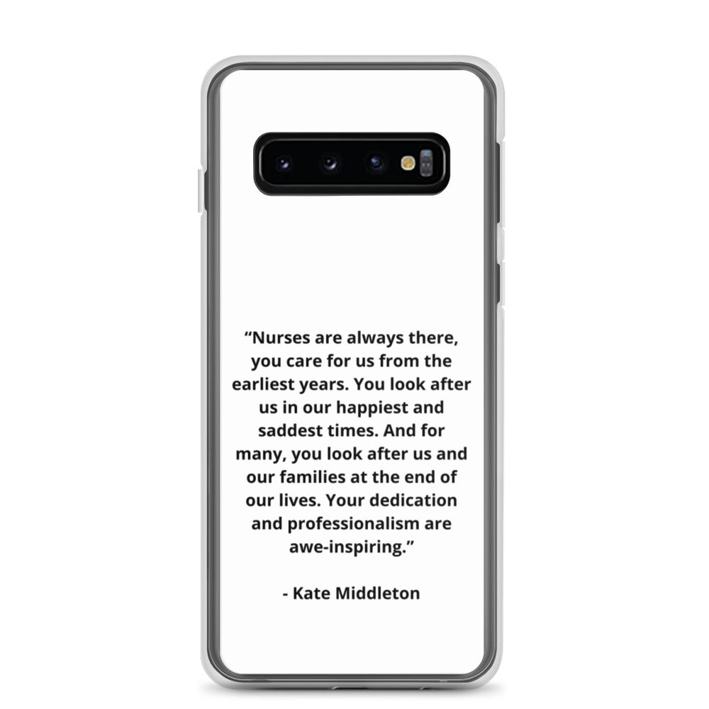 Kate Middleton Samsung Case