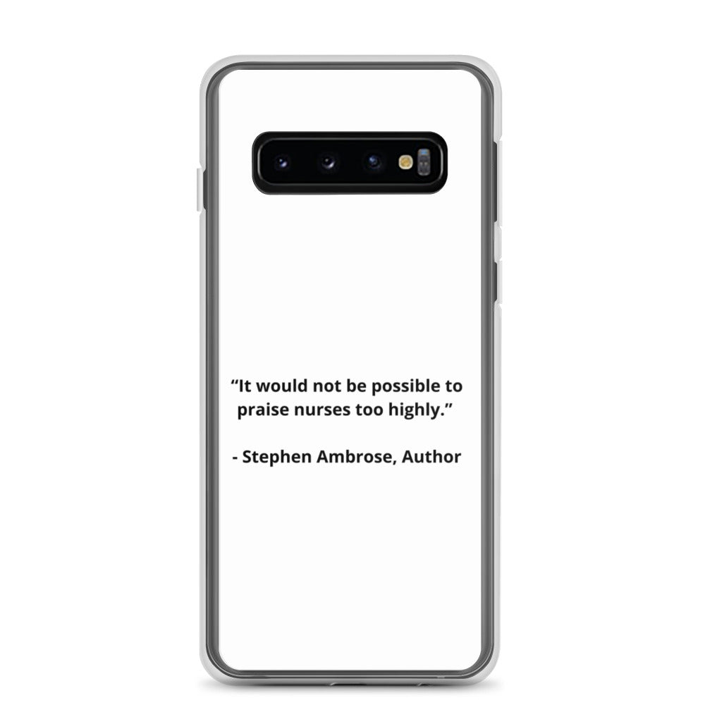 Stephen Ambrose Samsung Case