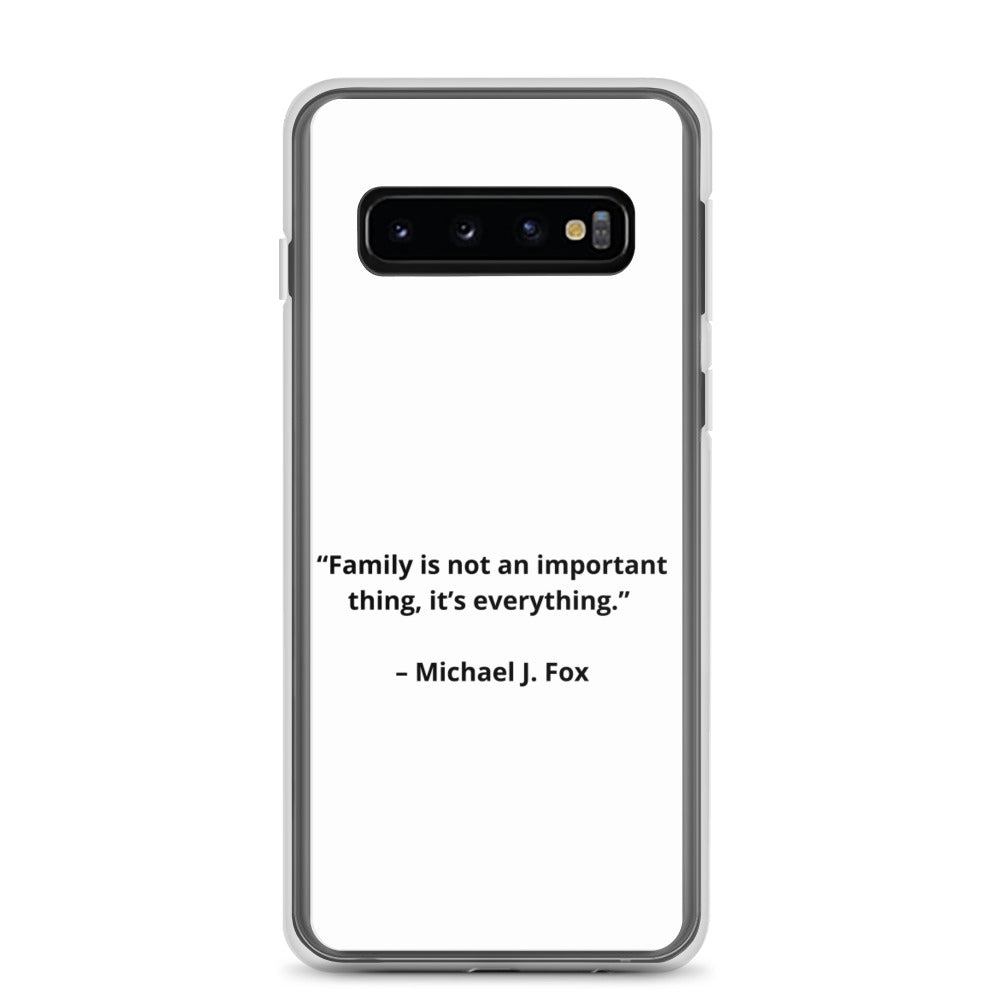 Michael J. Fox Samsung Case