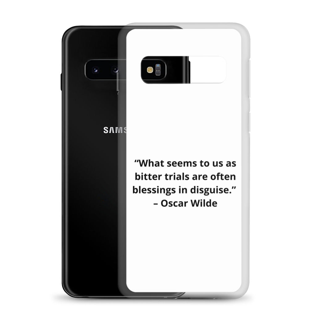 Oscar Wilde Samsung Case