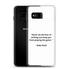 Load image into Gallery viewer, Babe Ruth Samsung Case
