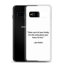 Load image into Gallery viewer, Jim Rohn Samsung Case
