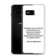 Load image into Gallery viewer, Florence Nightingale Samsung Case
