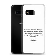 Load image into Gallery viewer, Zig Ziglar Inspirational Samsung Case
