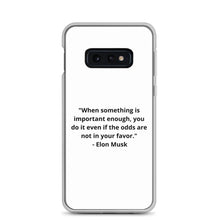 Load image into Gallery viewer, Elon Musk Samsung Case
