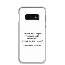 Load image into Gallery viewer, Benjamin Franklin Samsung Case
