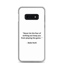Load image into Gallery viewer, Babe Ruth Samsung Case
