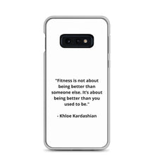 Load image into Gallery viewer, Khloe Kardashian Samsung Case
