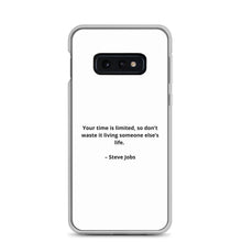 Load image into Gallery viewer, Steve Jobs Samsung Case
