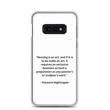 Load image into Gallery viewer, Florence Nightingale Samsung Case
