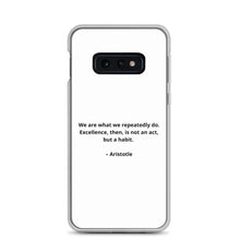 Load image into Gallery viewer, Aristotle Inspirational Samsung Case
