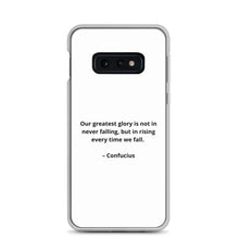 Load image into Gallery viewer, Confucius Inspirational Samsung Case
