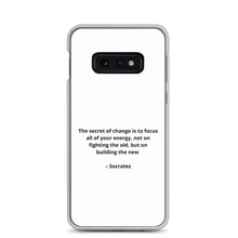 Load image into Gallery viewer, Socrates Inspirational Samsung Case
