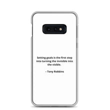 Load image into Gallery viewer, Tony Robbins Inspirational Samsung Case
