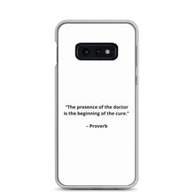 Load image into Gallery viewer, Proverb Doctor Samsung Case
