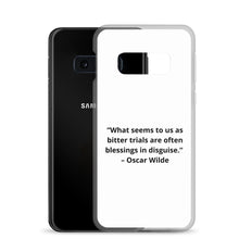 Load image into Gallery viewer, Oscar Wilde Samsung Case
