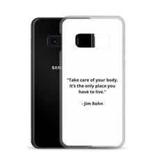 Load image into Gallery viewer, Jim Rohn Samsung Case
