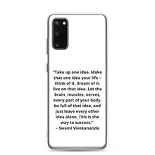 Load image into Gallery viewer, Swami Vivekananda Samsung Case
