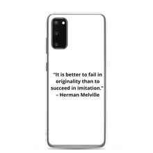 Load image into Gallery viewer, Herman Melville Samsung Case
